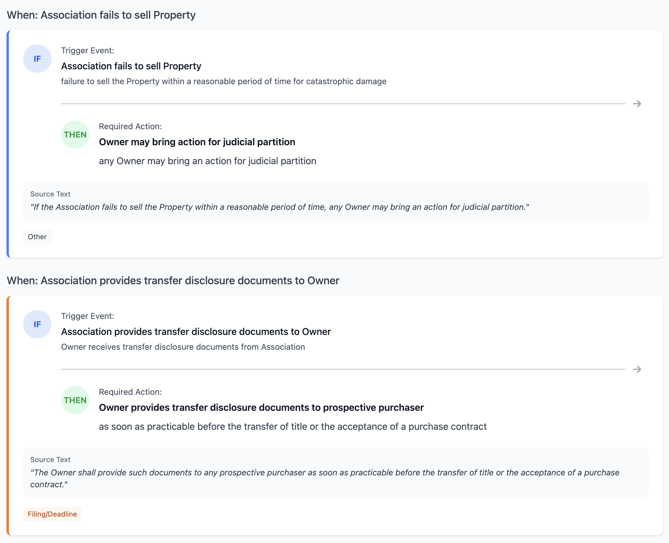 HOA Bot Periodic Compliance Tracker Example